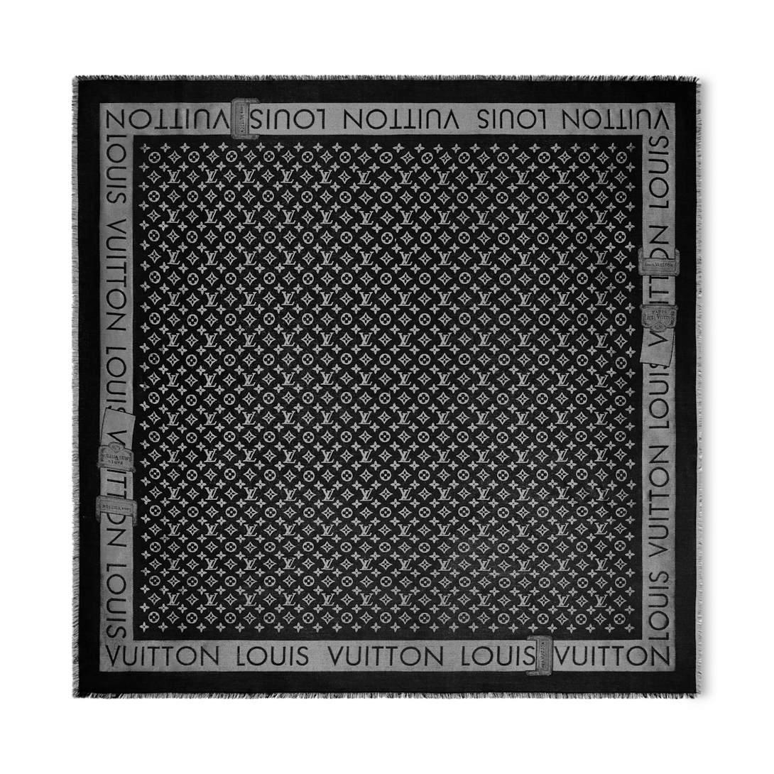 Lock And Go Shine Shawl S00 - Women - Accessories | LOUIS VUITTON ®